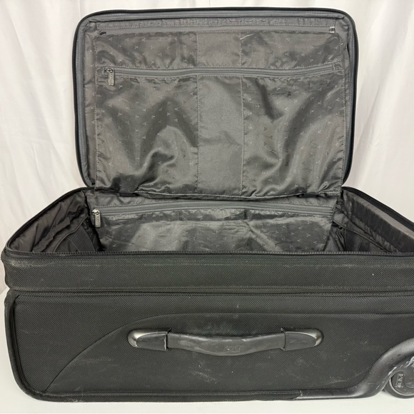 Tumi Black Expandable Wheeled Suitcase - Picture 7 of 9